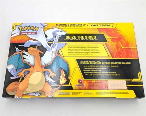 Pokemon TCG - Reshiram & Charizard-GX Collection (B-Grade) (ENG) (BMO*)